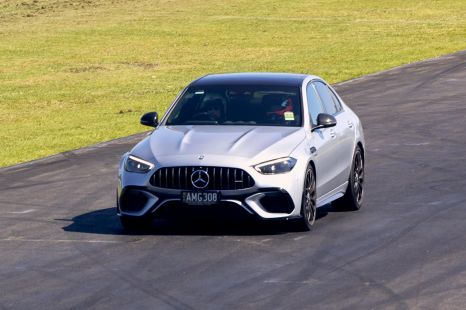 Mercedes C 63 S E Performance review: Track test