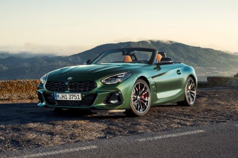 2024 BMW Z4 Pure Impulse: Manual enthusiast special not for Australia
