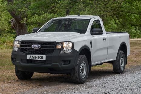 This new Ford Ranger is off limits for Australia
