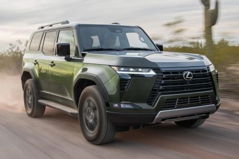 2024 Lexus GX: Luxury V6 Prado detailed for Australia