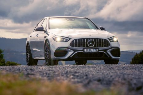 Mercedes-AMG bringing V8s back to the C-Class – report