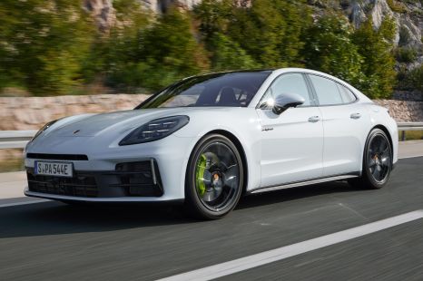 2024 Porsche Panamera range picks up more hybrid options