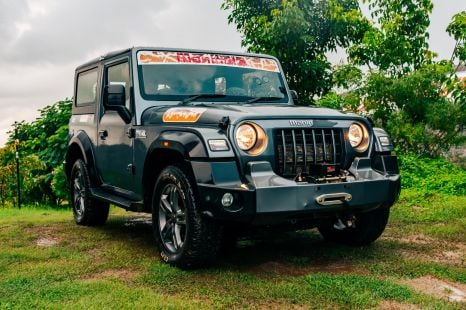 2024 Mahindra Thar review