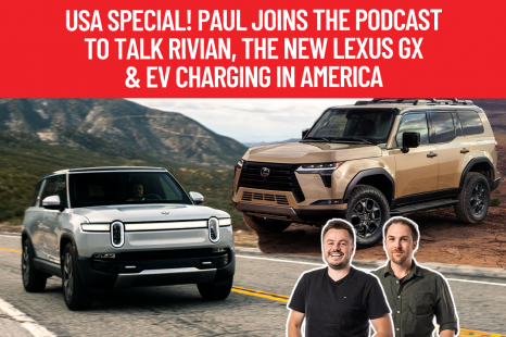 Podcast: Lexus GX, Rivian R1S and EV charging