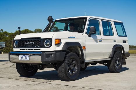 Waiting to order a new V8 Toyota LandCruiser 70 Series? Keep waiting