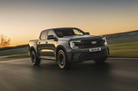 Sportier Ford Ranger MS-RT a chance for Australia