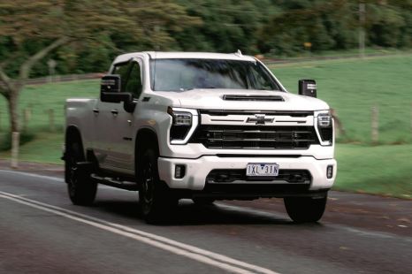 2024 Chevrolet Silverado 2500 HD price and specs