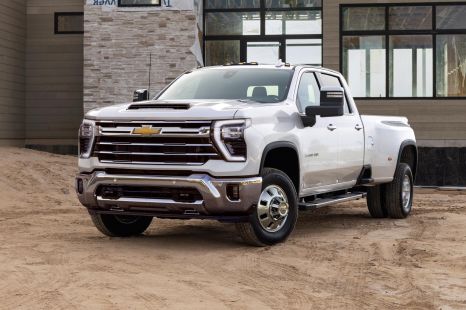 The American pickup truck GM says is too big for Australia