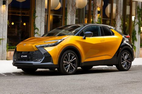 2024 Toyota C-HR review