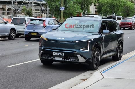 2025 Kia EV5 spied testing in Australia ahead of imminent launch