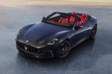 2024 Maserati GranCabrio loses the roof... and its V8