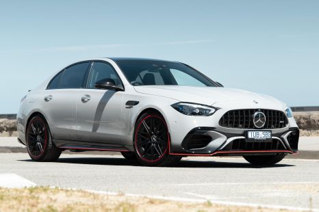 2024 Mercedes-AMG C 63 S Performance F1 Edition races into showrooms