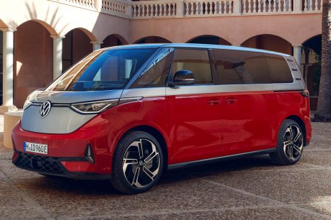 2025 Volkswagen ID. Buzz GTX: Meet the most powerful Kombi ever