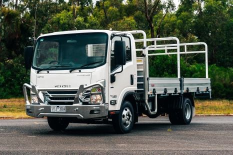 2024 Isuzu N Series truck review