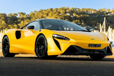 McLaren Artura review