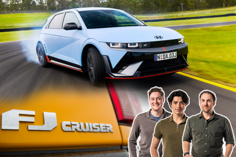 Podcast: Ioniq 5 N driven, VFACTS and Toyota FJ Cruiser returning?