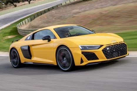 Audi R8 to return as a plug-in hybrid V8 Lamborghini twin – report