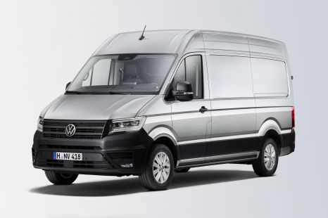 2024 Volkswagen Crafter revealed with new interior, more safety tech