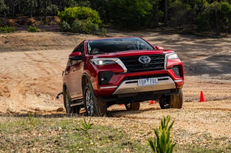 Toyota Fortuner safe in Australia after New Zealand axing