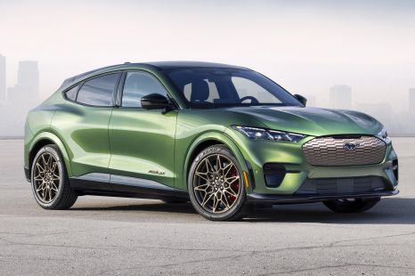 Ford Mustang Mach-E guns for Tesla Model Y with more range, torque