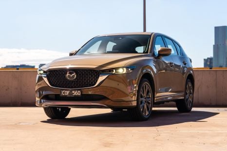 2024 Mazda CX-5 G35 Akera review