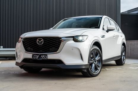 Mazda CX-60, CX-90 recalled