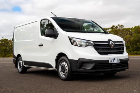 2024 Renault Trafic review