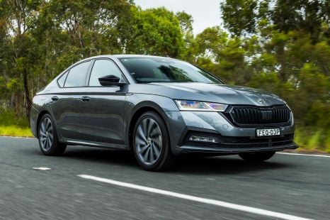 Skoda Octavia Sportline review