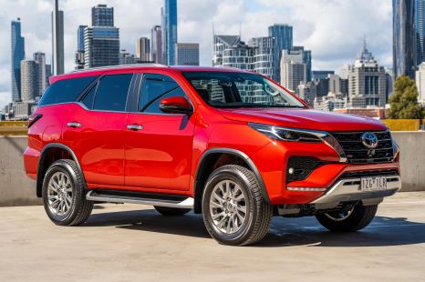 2024 Toyota Fortuner price and specs