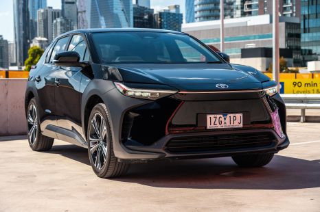 Toyota won't follow Tesla in slashing EV prices in Australia