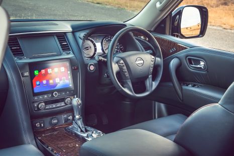 2024 Nissan Patrol finally gets long-awaited interior upgrades