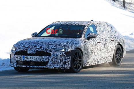 2025 Audi A7 Avant spied as sleek BMW 5 Series Touring rival