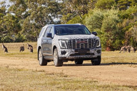 2025 GMC Yukon: Right-hand drive American SUV hits Australian roads