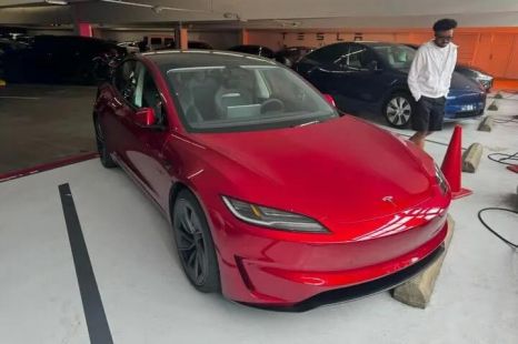 Tesla Model 3 Performance facelift: Leaked images preview Ludicrous upgrades