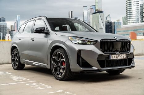 2025 BMW X1 M35i xDrive review