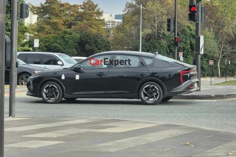 2025 Kia K4 sedan: Cerato replacement spied in Australia