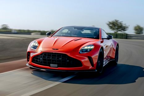 Aston Martin Vantage review