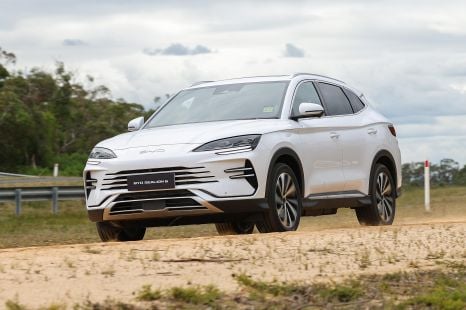 BYD Sealion 6 PHEV storms into Australia's top 20 best-sellers