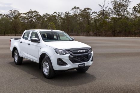 The most fuel efficient 4x2 utes in Australia