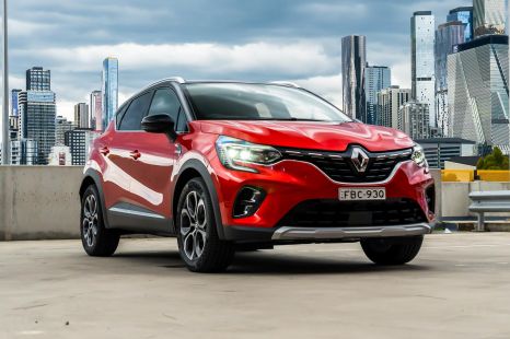 Renault Captur Intens review