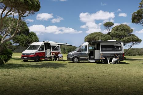 2024 Volkswagen Crafter Kampervan by Jayco price and specs