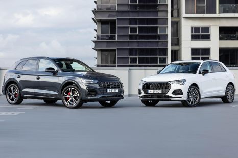 Audi Q3, Q5 special editions bring more kit, less colour