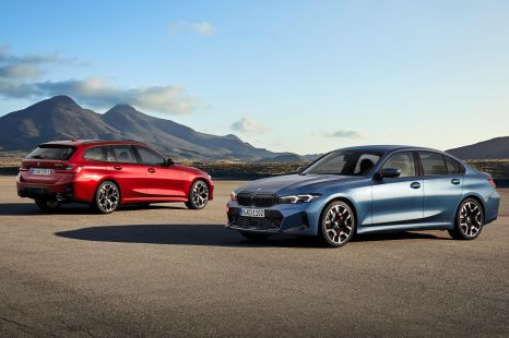 2025 BMW 3 Series favours tech, chassis upgrades over exterior changes