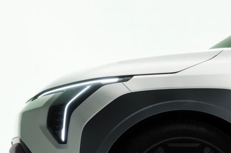 2025 Kia EV3: New small electric SUV teased with concept car styling