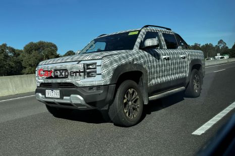 Have you spotted the BYD Shark on Australian roads?