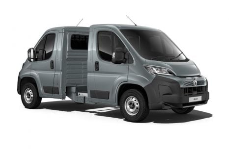 Citroen will sell you this two-headed van