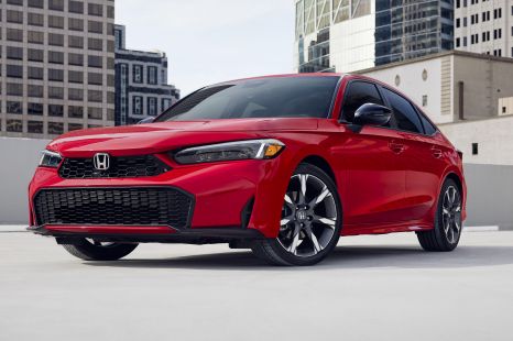2025 Honda Civic facelift brings hottest hybrid yet