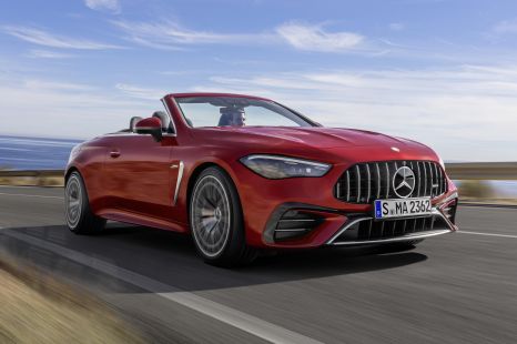 2025 Mercedes-AMG CLE 53 Cabriolet revealed as turbo six-cylinder droptop