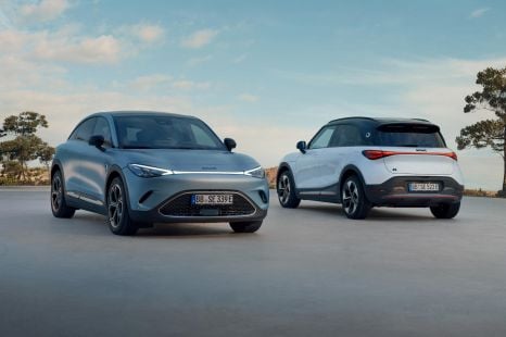 Quirky Smart brand confirms Australian return with electric SUVs