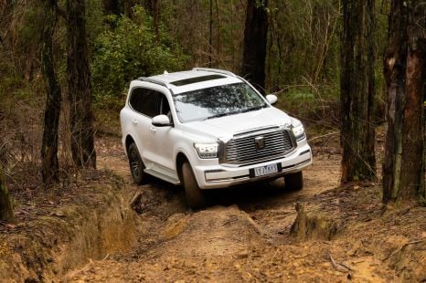 GWM Tank 500 off-road review